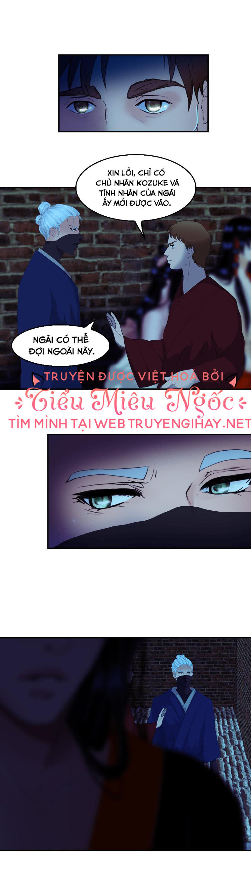 Hoàng Đế Máu Lạnh Của Tôi Chap 70 - Next Chap 71