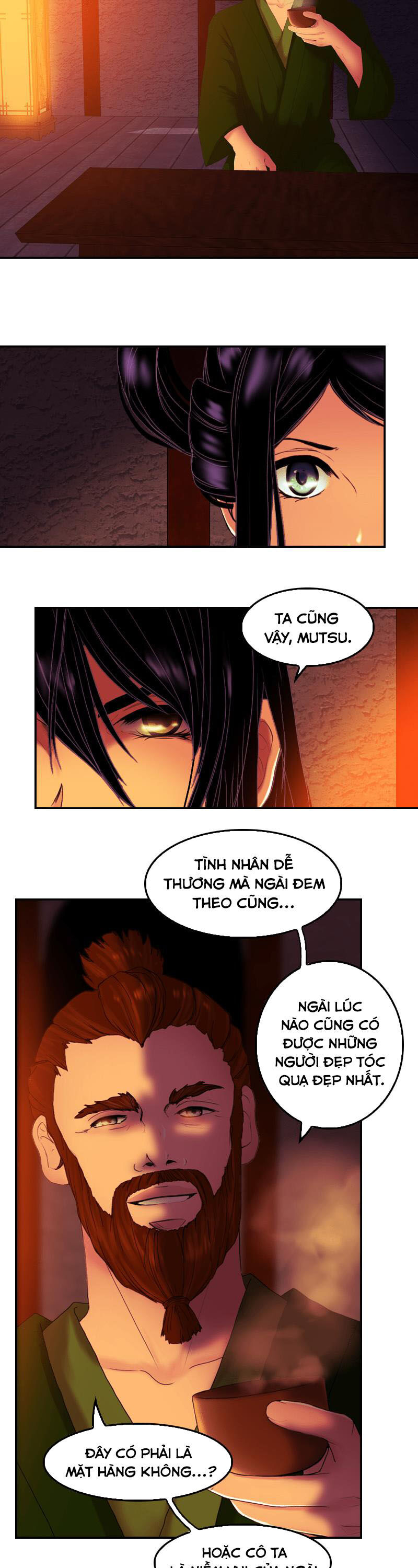 Hoàng Đế Máu Lạnh Của Tôi Chap 70 - Next Chap 71