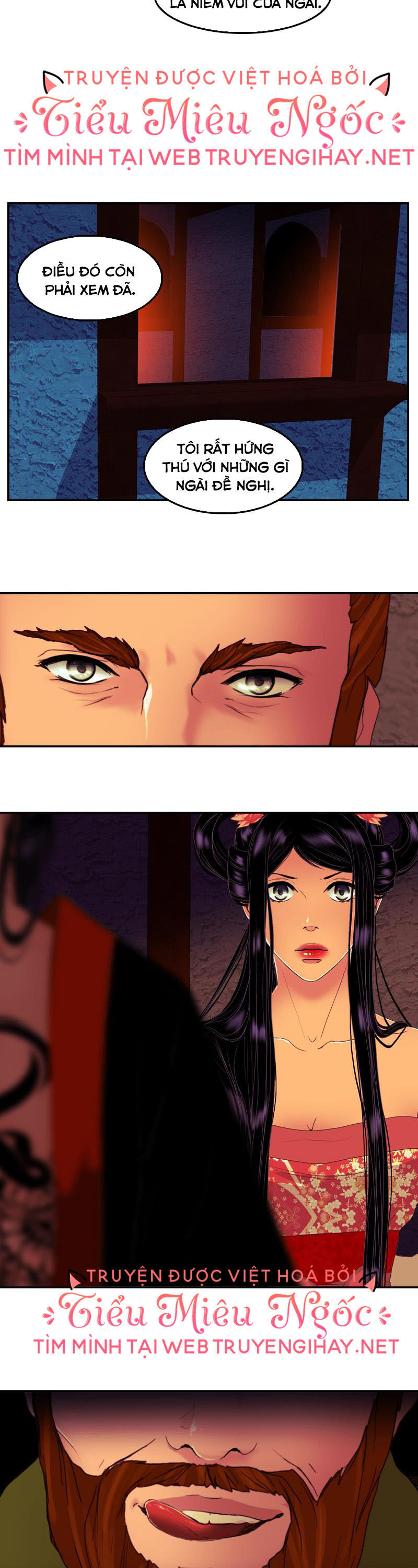 Hoàng Đế Máu Lạnh Của Tôi Chap 70 - Next Chap 71