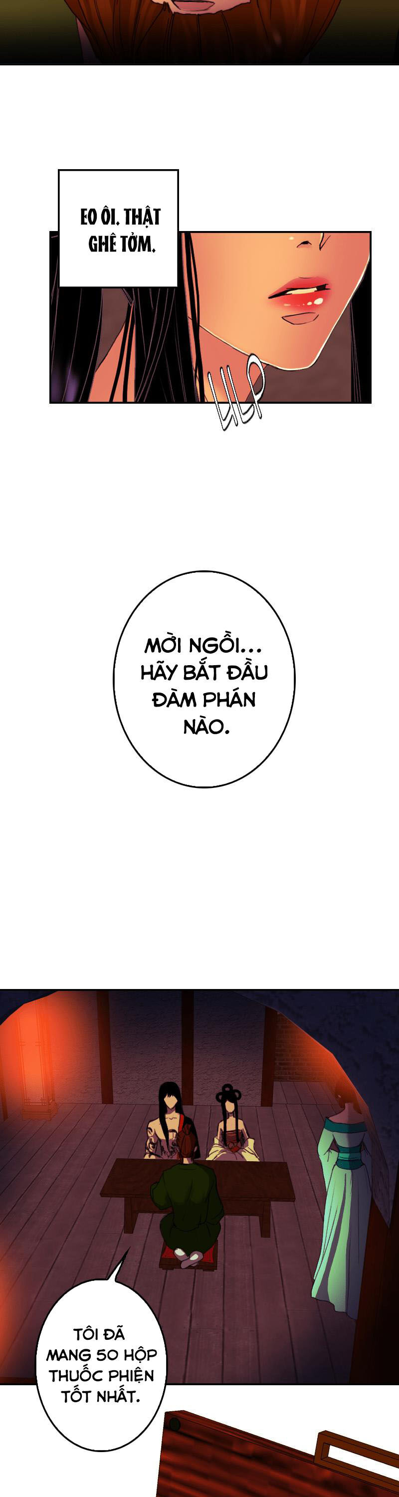 Hoàng Đế Máu Lạnh Của Tôi Chap 70 - Next Chap 71