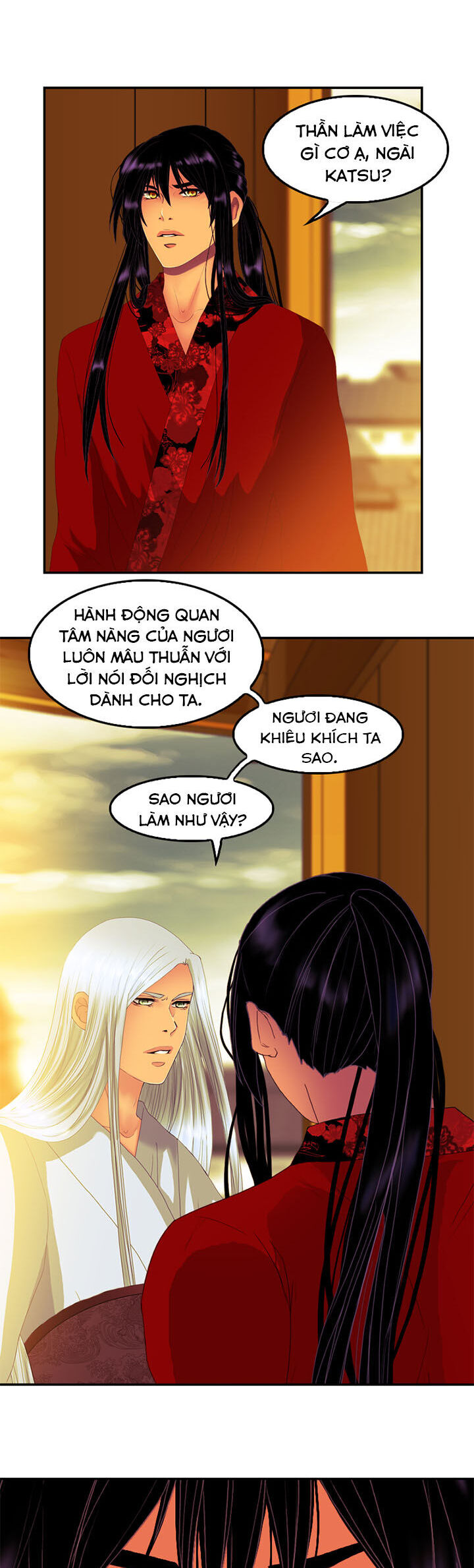 Hoàng Đế Máu Lạnh Của Tôi Chap 73 - Next Chap 74