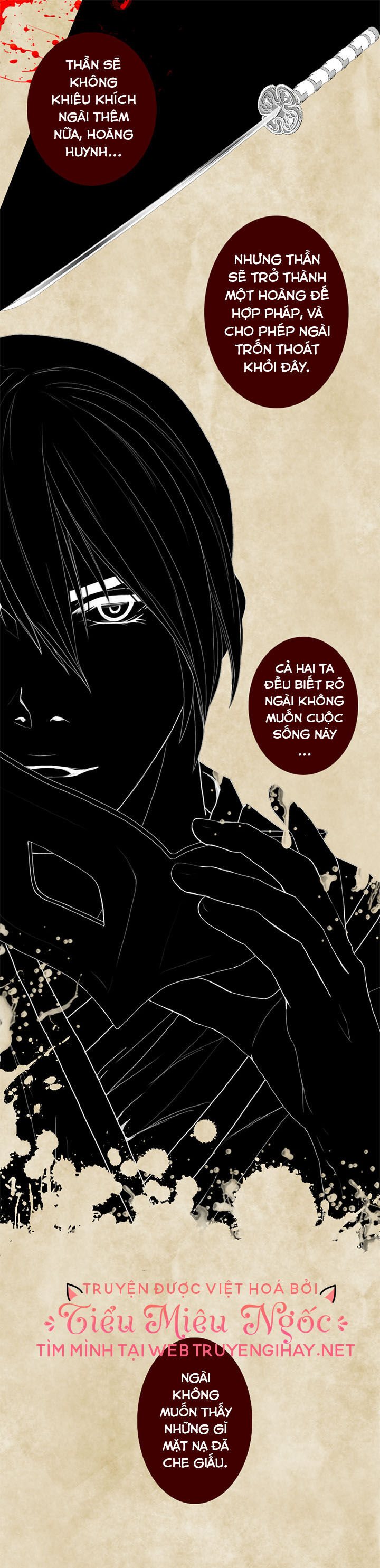 Hoàng Đế Máu Lạnh Của Tôi Chap 73 - Next Chap 74