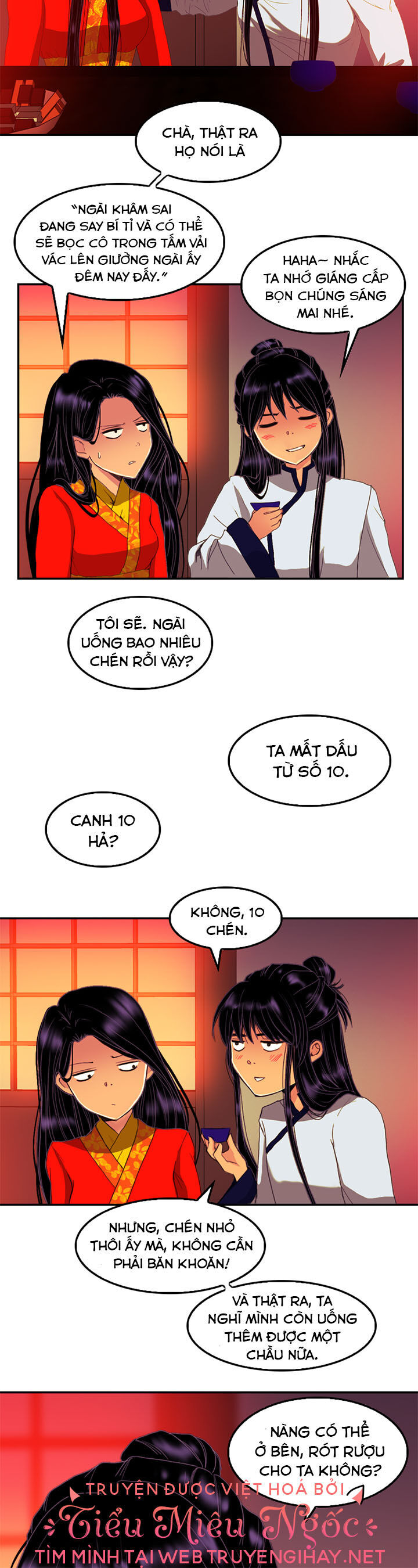 Hoàng Đế Máu Lạnh Của Tôi Chap 73 - Next Chap 74