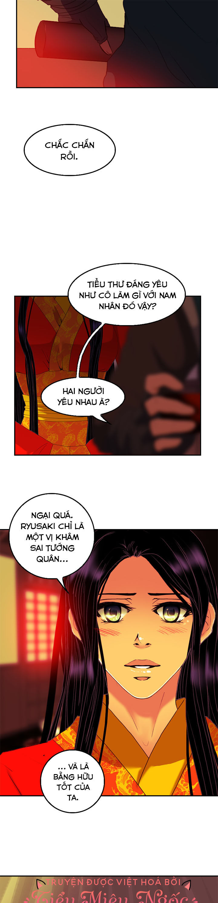 Hoàng Đế Máu Lạnh Của Tôi Chap 73 - Next Chap 74