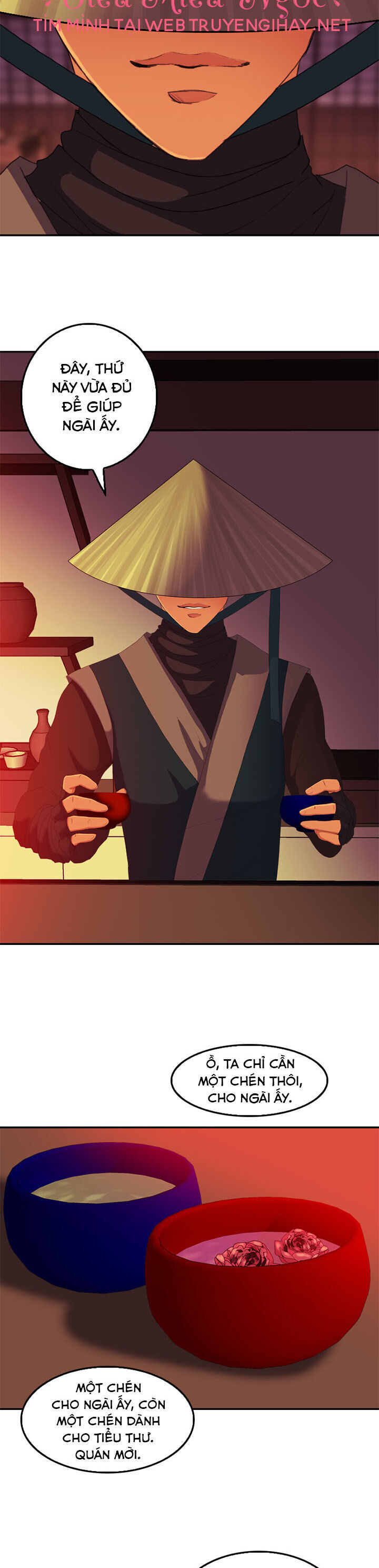 Hoàng Đế Máu Lạnh Của Tôi Chap 73 - Next Chap 74