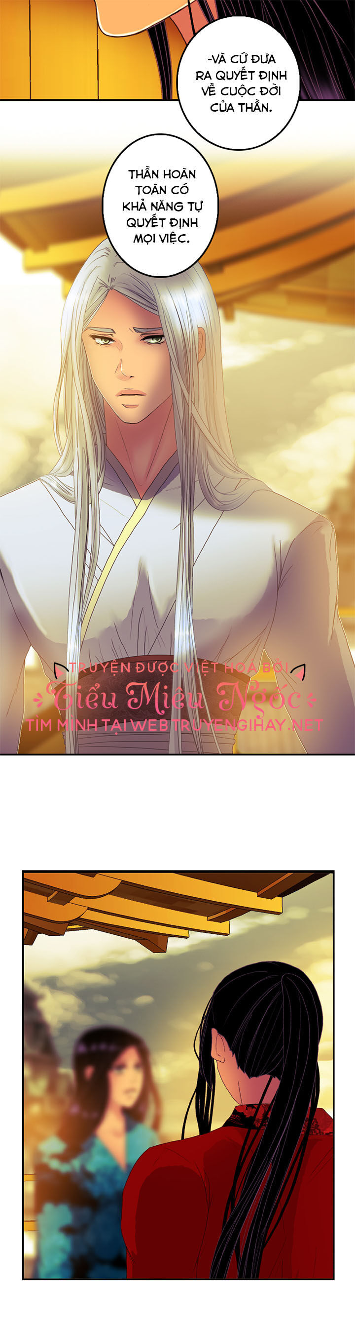 Hoàng Đế Máu Lạnh Của Tôi Chap 73 - Next Chap 74