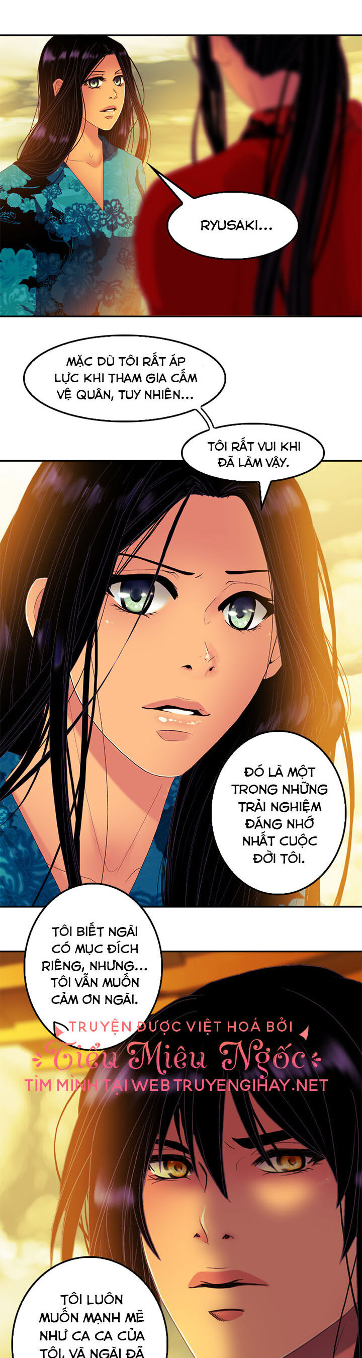 Hoàng Đế Máu Lạnh Của Tôi Chap 73 - Next Chap 74