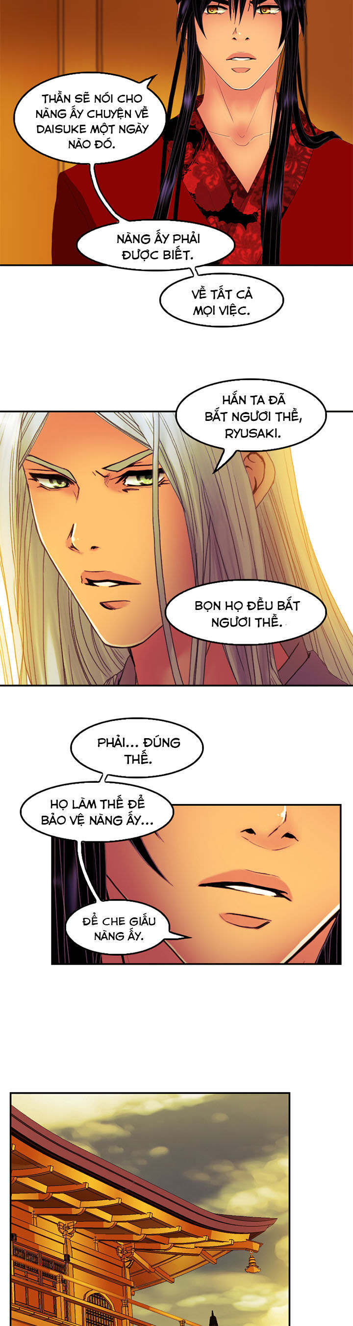 Hoàng Đế Máu Lạnh Của Tôi Chap 73 - Next Chap 74