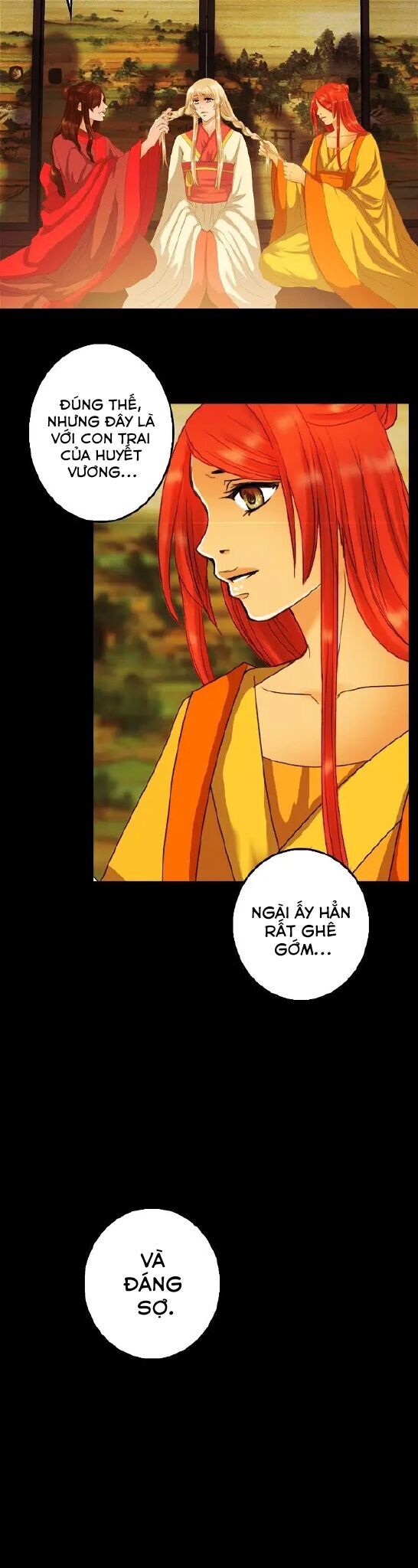 Hoàng Đế Máu Lạnh Của Tôi Chap 78 - Next Chap 79