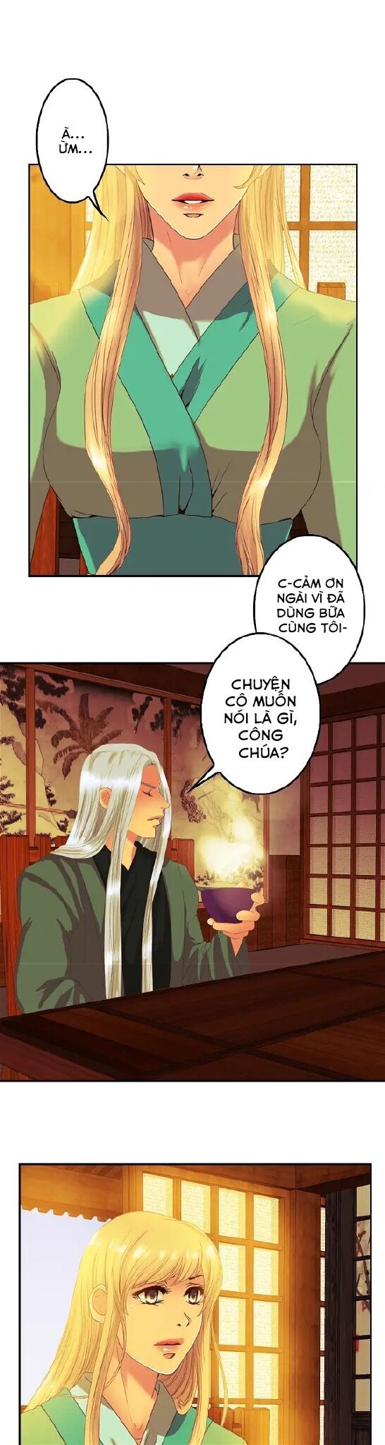 Hoàng Đế Máu Lạnh Của Tôi Chap 78 - Next Chap 79