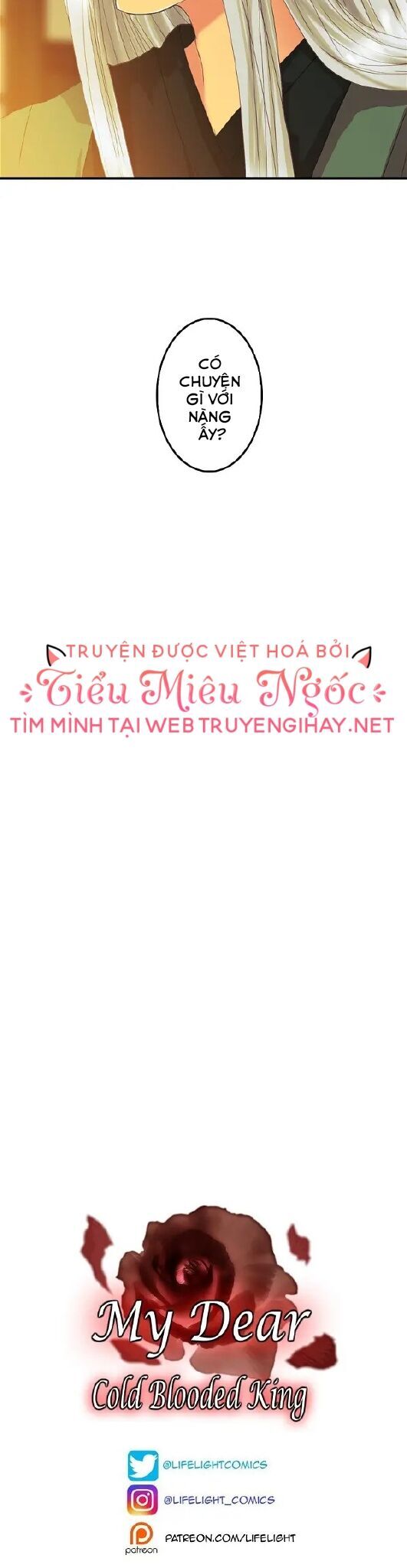 Hoàng Đế Máu Lạnh Của Tôi Chap 78 - Next Chap 79