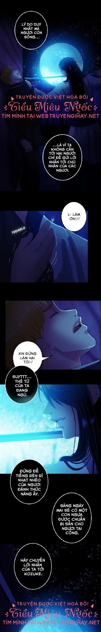 Hoàng Đế Máu Lạnh Của Tôi Chap 78 - Next Chap 79