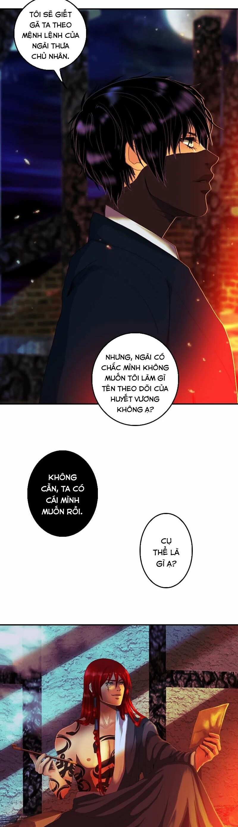 Hoàng Đế Máu Lạnh Của Tôi Chap 79 - Next Chap 80