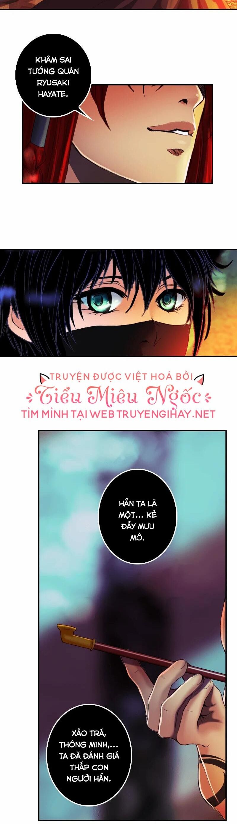 Hoàng Đế Máu Lạnh Của Tôi Chap 79 - Next Chap 80