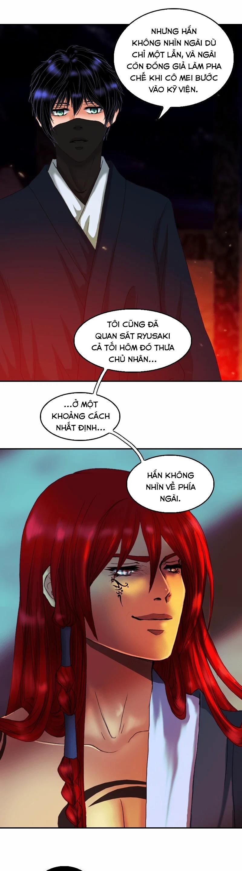 Hoàng Đế Máu Lạnh Của Tôi Chap 79 - Next Chap 80