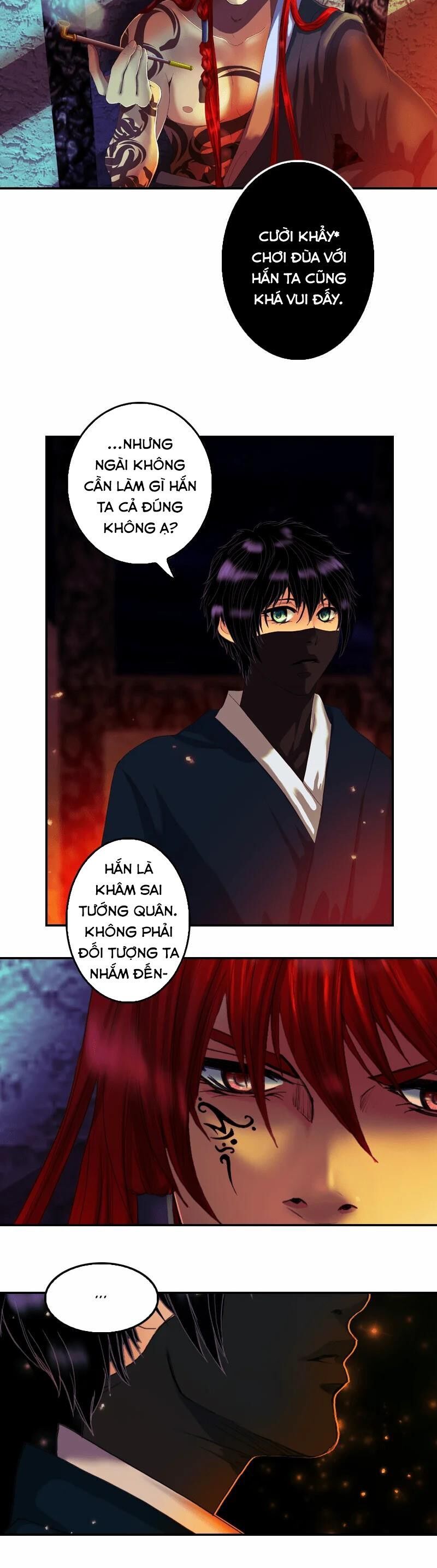 Hoàng Đế Máu Lạnh Của Tôi Chap 79 - Next Chap 80