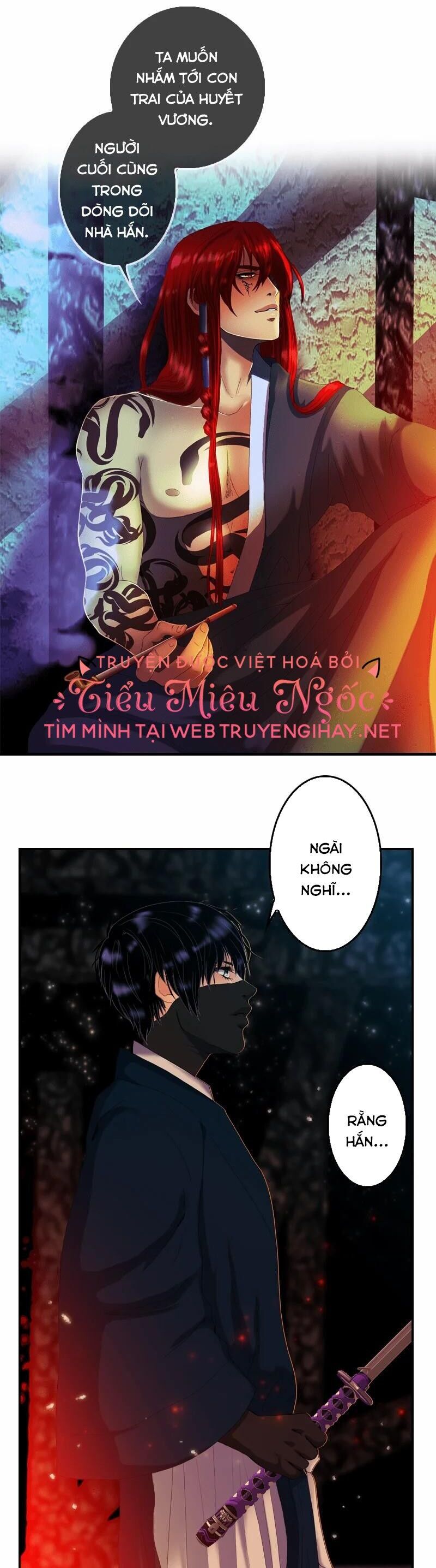 Hoàng Đế Máu Lạnh Của Tôi Chap 79 - Next Chap 80