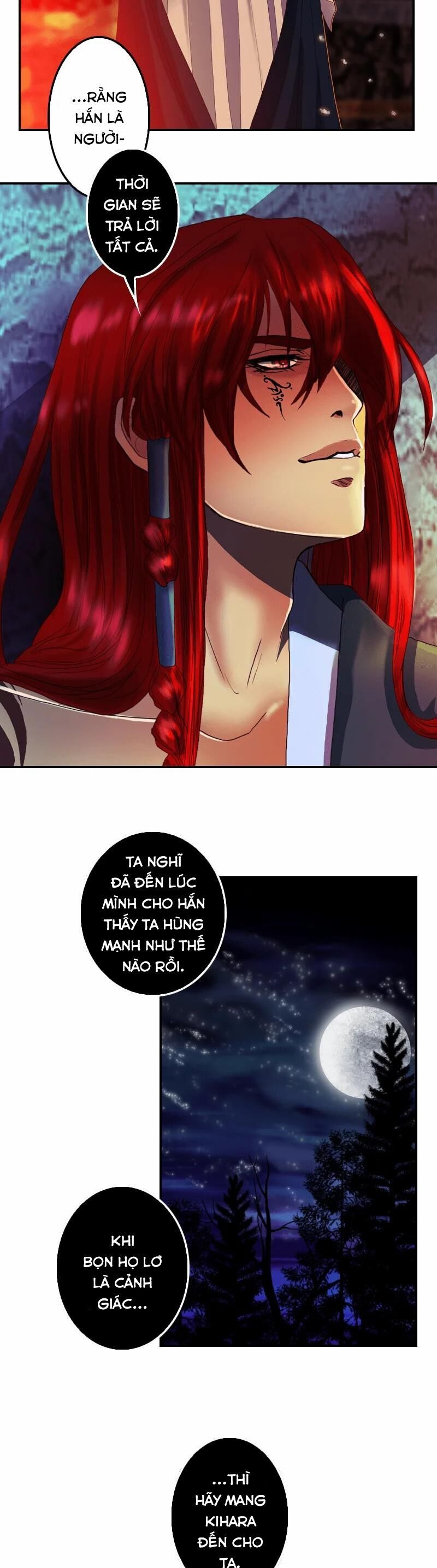 Hoàng Đế Máu Lạnh Của Tôi Chap 79 - Next Chap 80