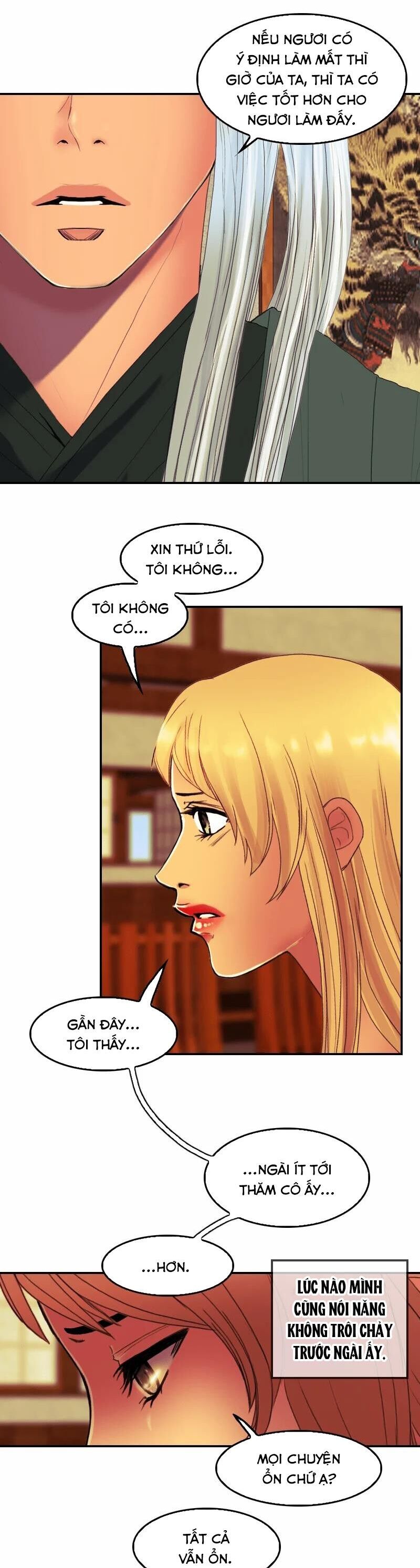 Hoàng Đế Máu Lạnh Của Tôi Chap 79 - Next Chap 80