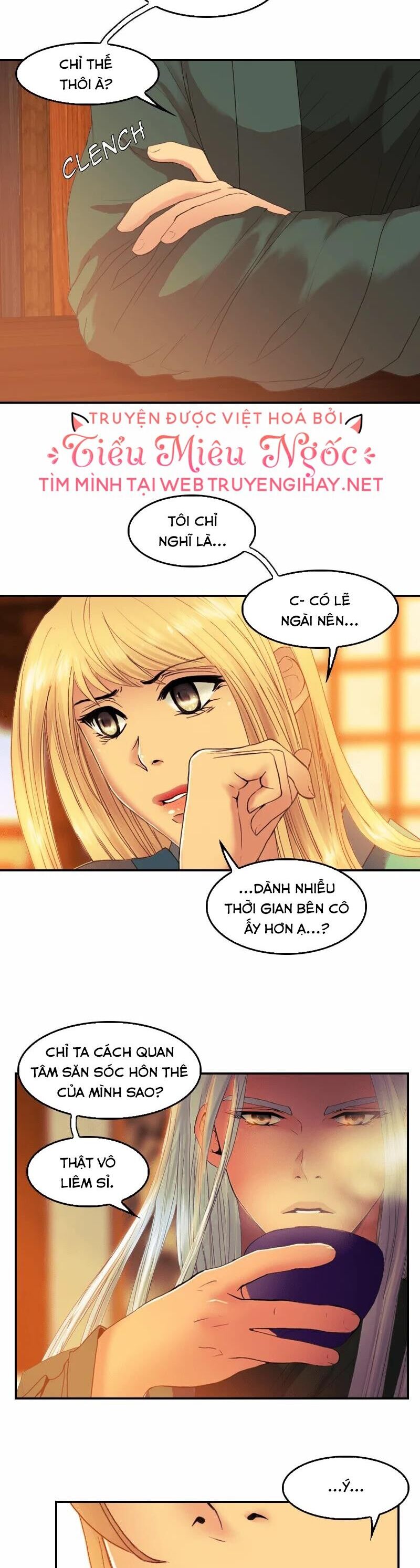 Hoàng Đế Máu Lạnh Của Tôi Chap 79 - Next Chap 80
