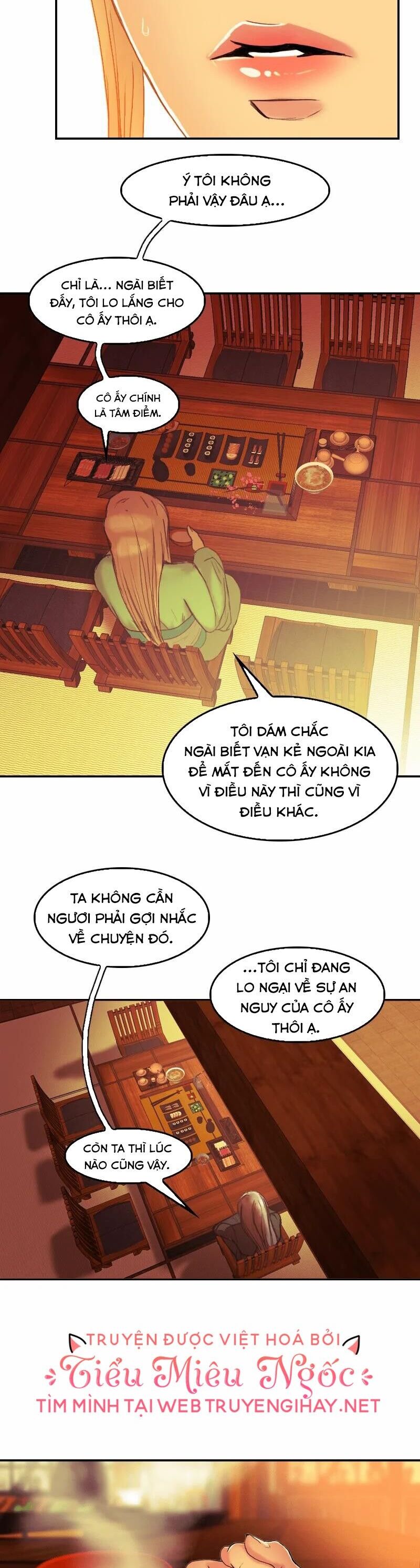 Hoàng Đế Máu Lạnh Của Tôi Chap 79 - Next Chap 80