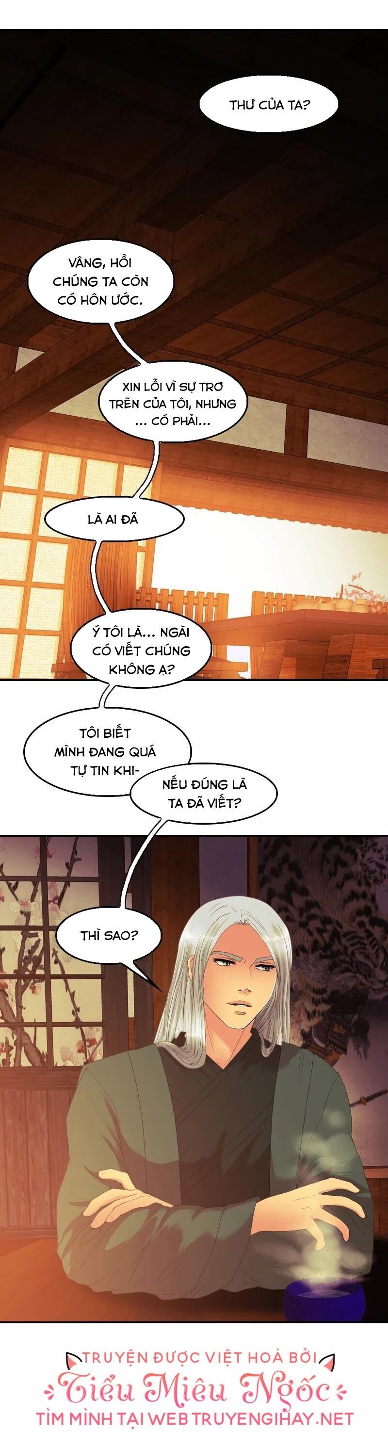 Hoàng Đế Máu Lạnh Của Tôi Chap 79 - Next Chap 80