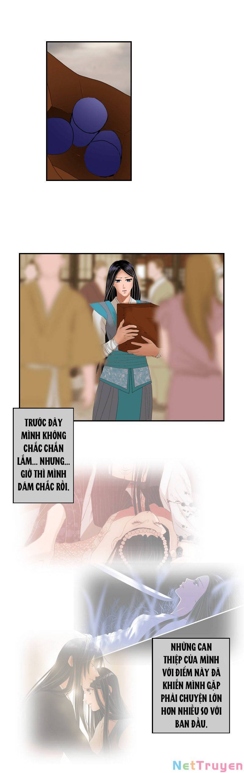 Hoàng Đế Máu Lạnh Của Tôi Chap 8 - Next Chap 9