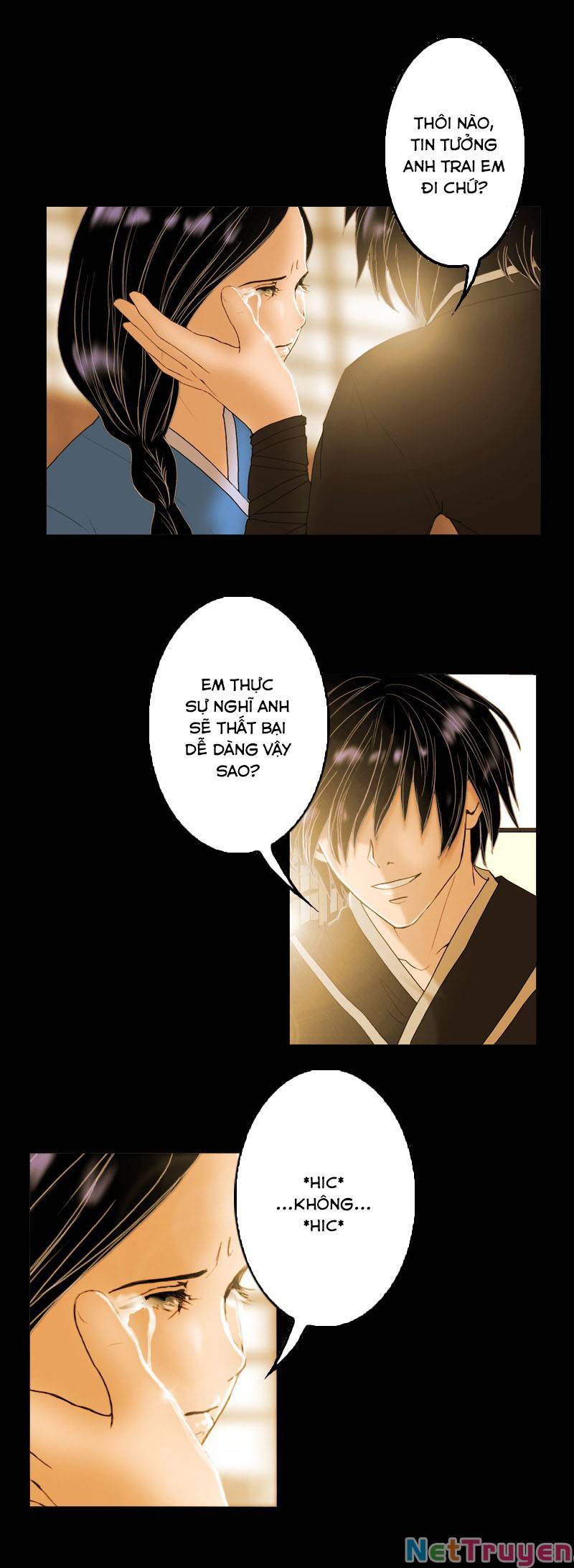 Hoàng Đế Máu Lạnh Của Tôi Chap 8 - Next Chap 9