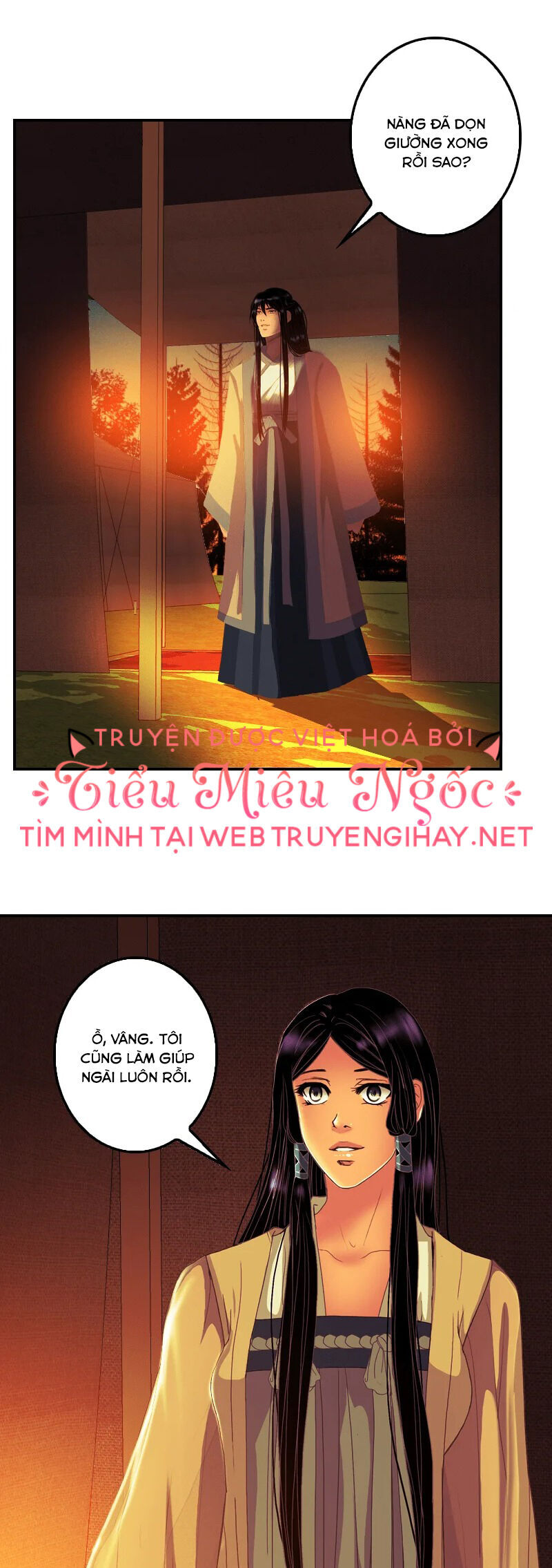 Hoàng Đế Máu Lạnh Của Tôi Chap 80 - Next Chap 81
