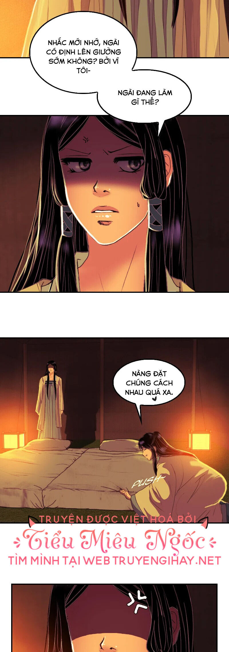 Hoàng Đế Máu Lạnh Của Tôi Chap 80 - Next Chap 81