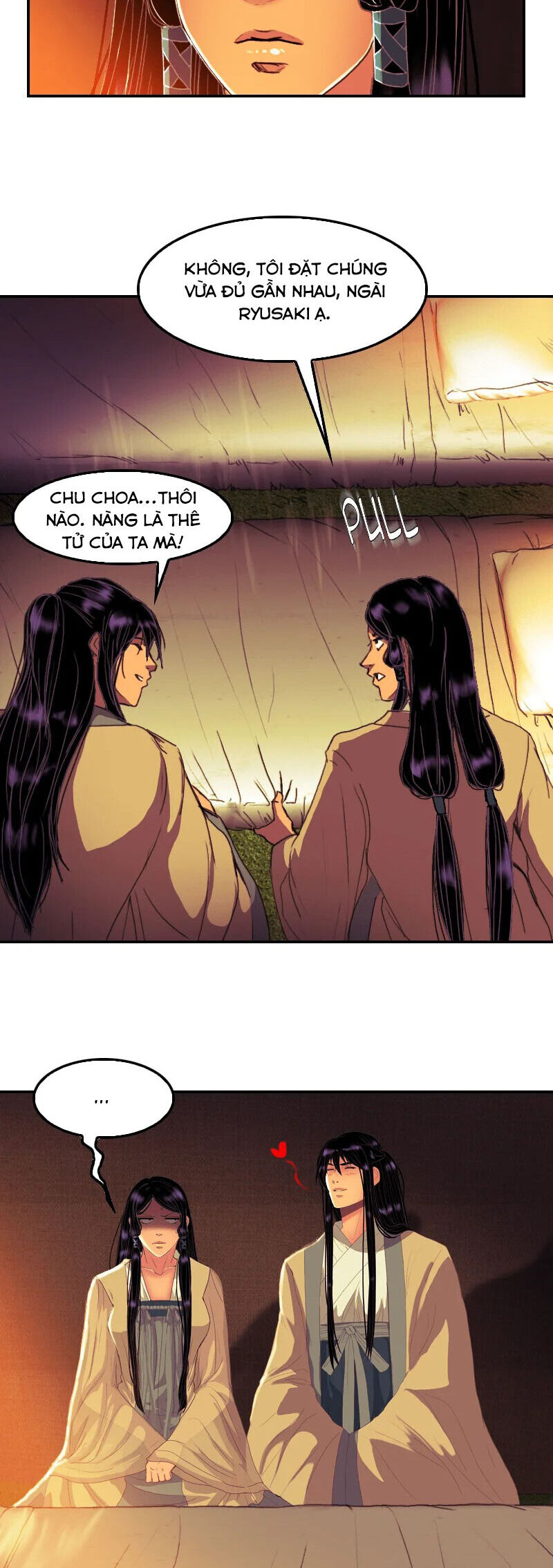 Hoàng Đế Máu Lạnh Của Tôi Chap 80 - Next Chap 81