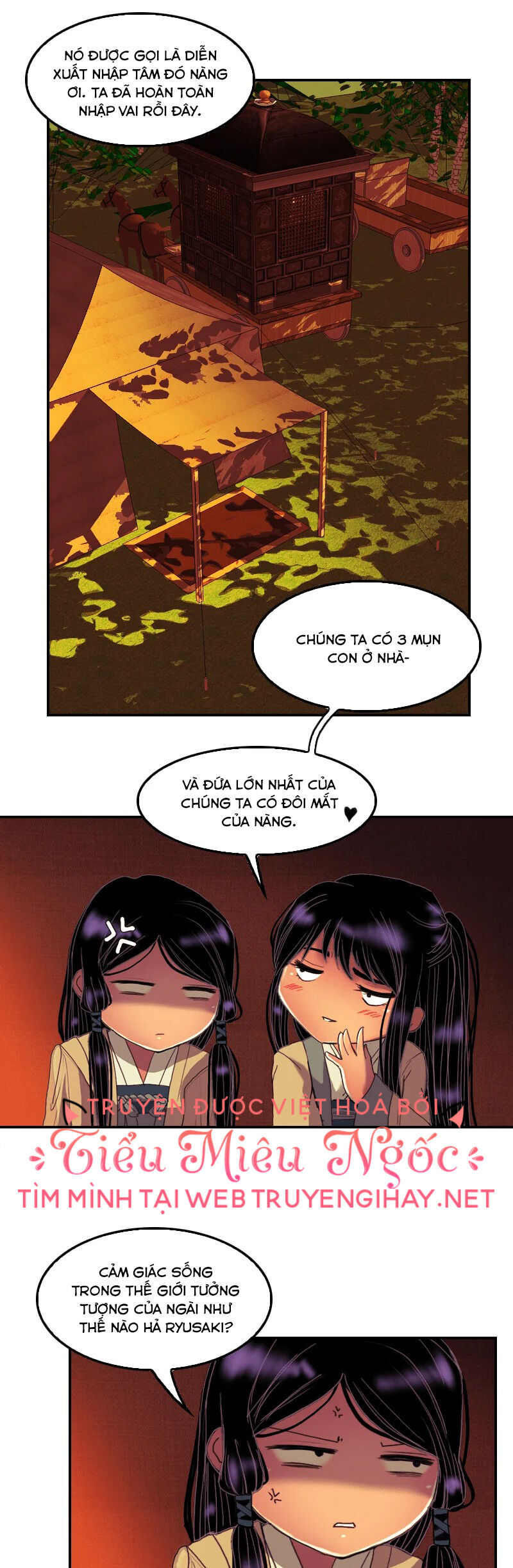 Hoàng Đế Máu Lạnh Của Tôi Chap 80 - Next Chap 81