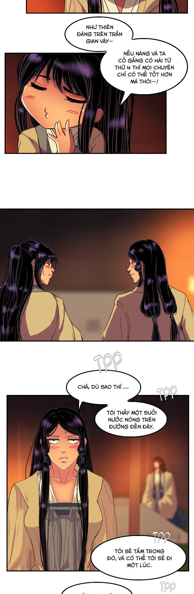 Hoàng Đế Máu Lạnh Của Tôi Chap 80 - Next Chap 81