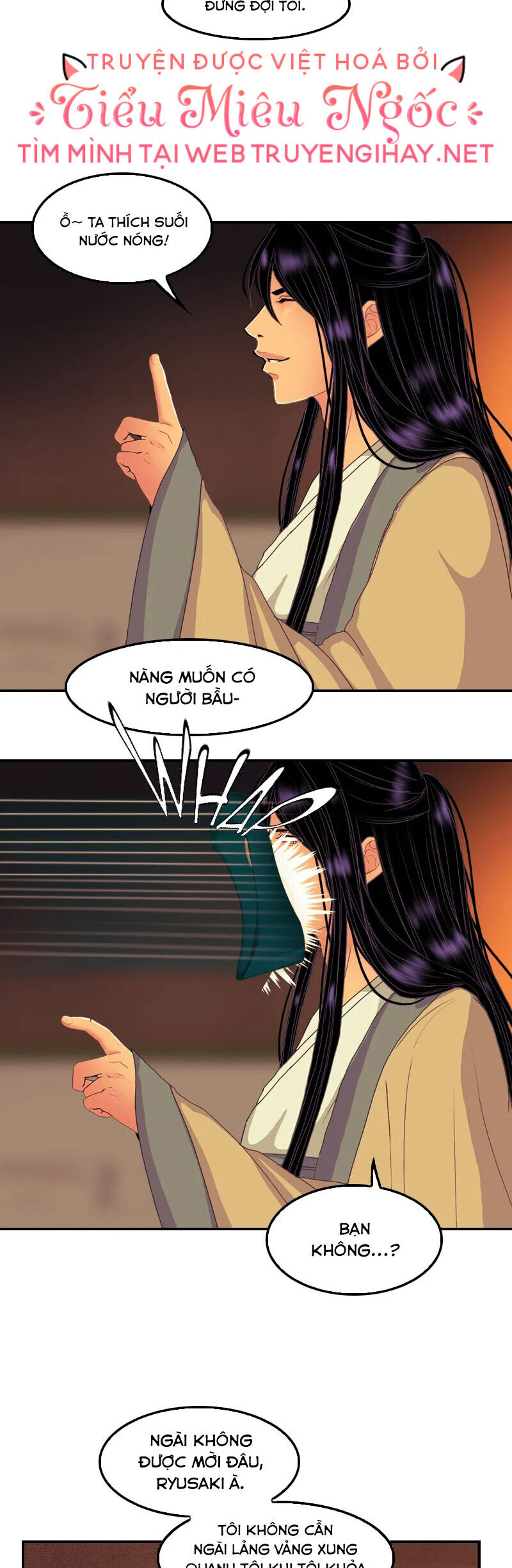Hoàng Đế Máu Lạnh Của Tôi Chap 80 - Next Chap 81