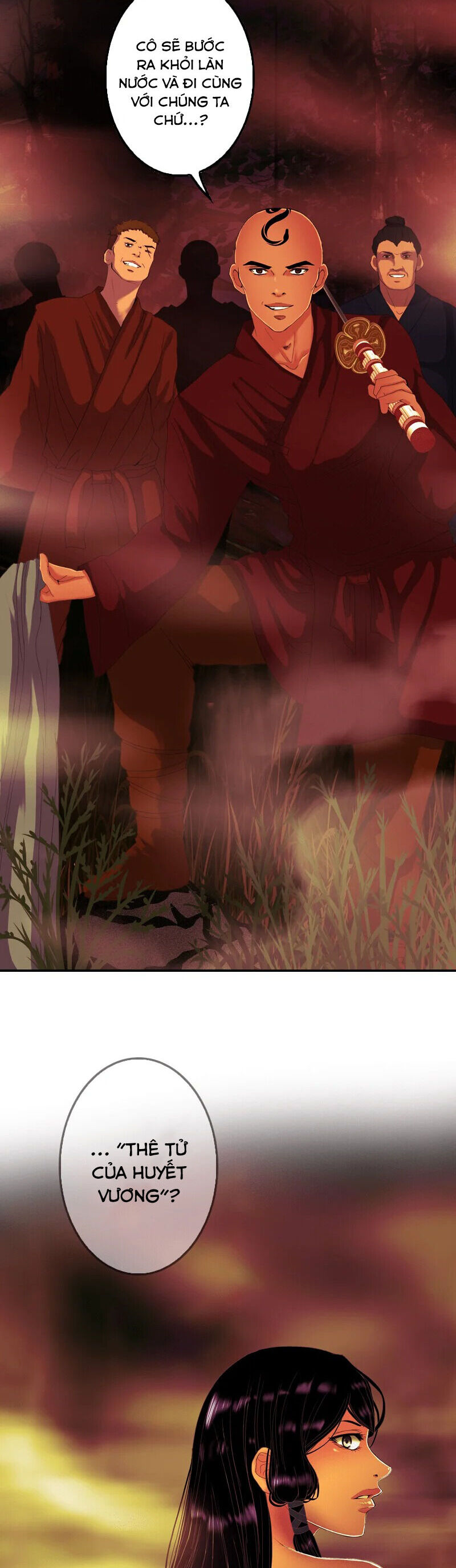 Hoàng Đế Máu Lạnh Của Tôi Chap 80 - Next Chap 81