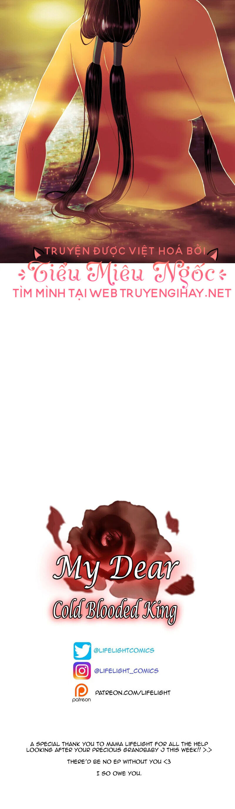 Hoàng Đế Máu Lạnh Của Tôi Chap 80 - Next Chap 81