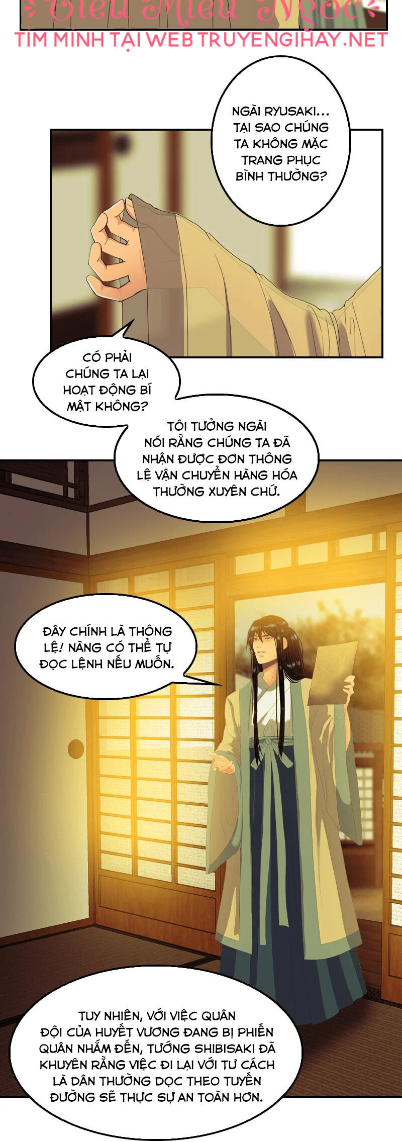 Hoàng Đế Máu Lạnh Của Tôi Chap 80 - Next Chap 81