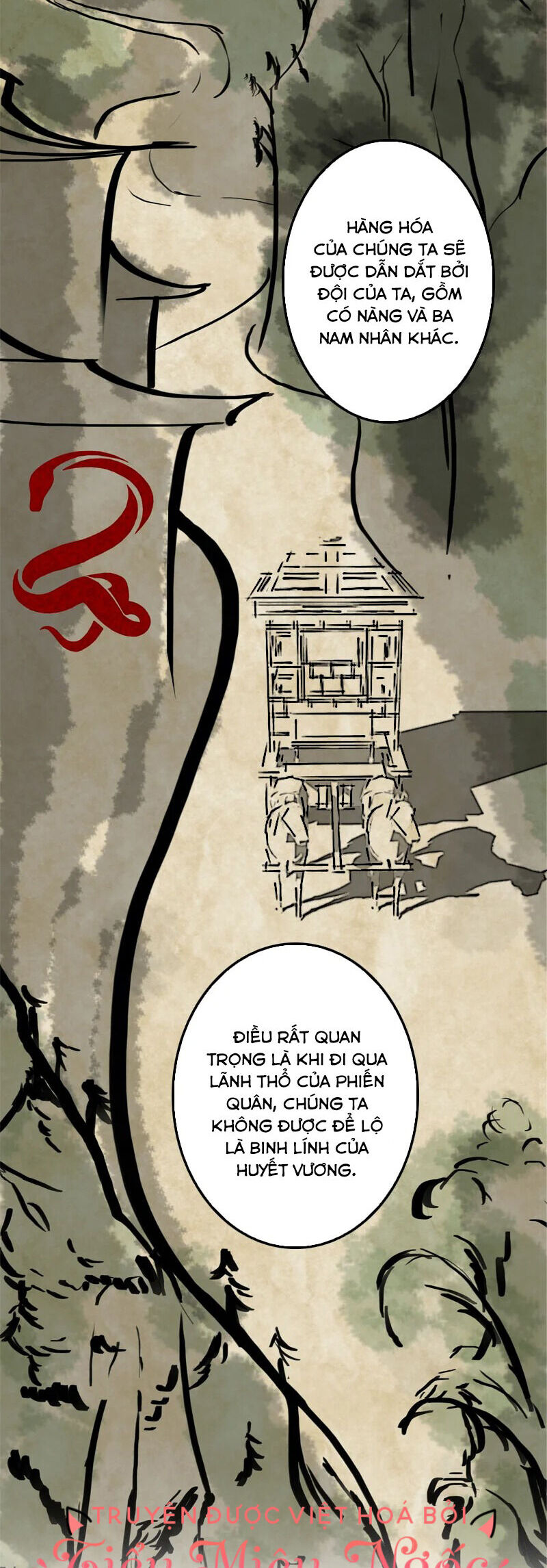 Hoàng Đế Máu Lạnh Của Tôi Chap 80 - Next Chap 81