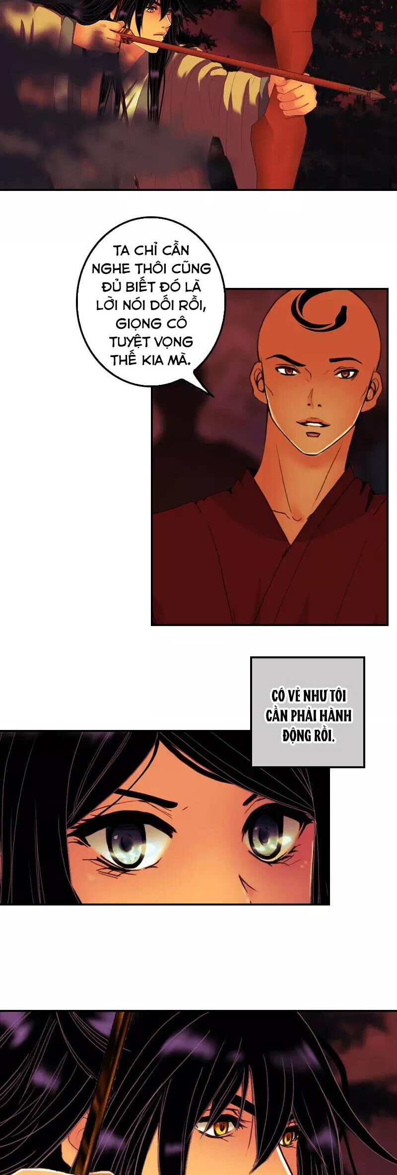 Hoàng Đế Máu Lạnh Của Tôi Chap 81 - Next Chap 82
