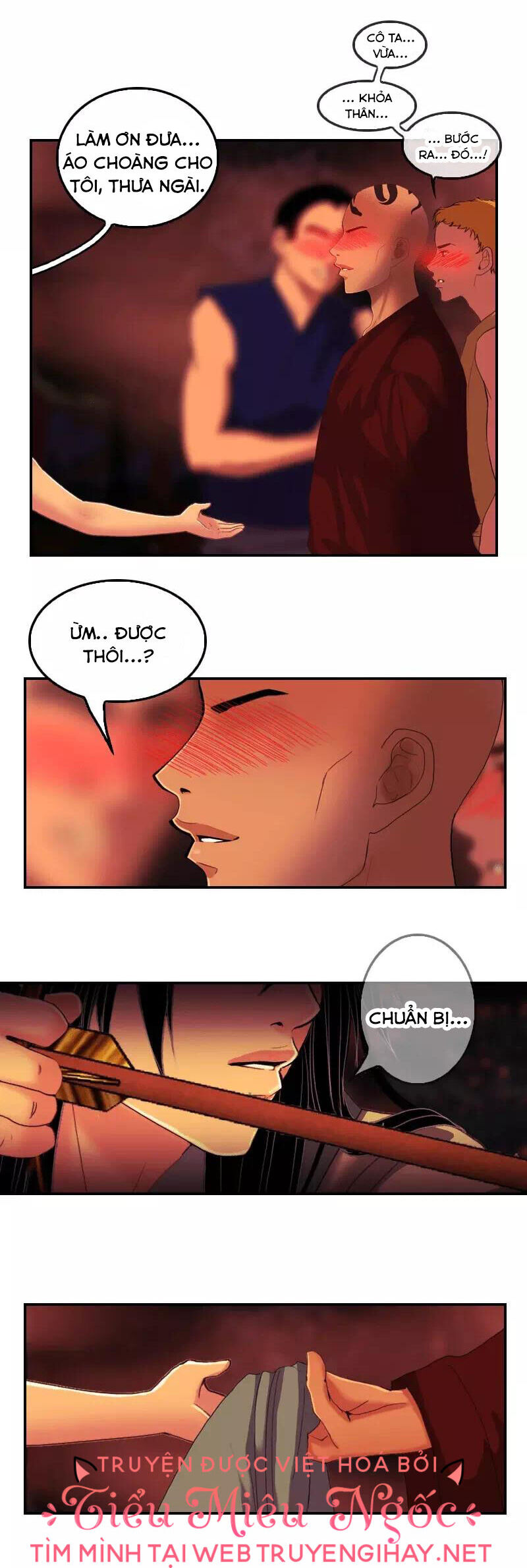 Hoàng Đế Máu Lạnh Của Tôi Chap 81 - Next Chap 82