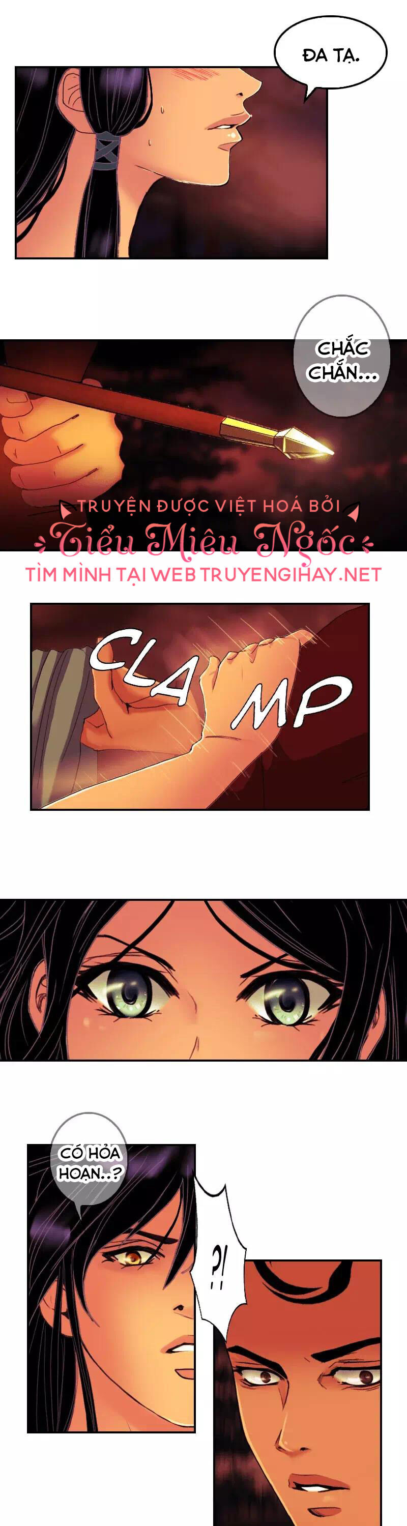 Hoàng Đế Máu Lạnh Của Tôi Chap 81 - Next Chap 82