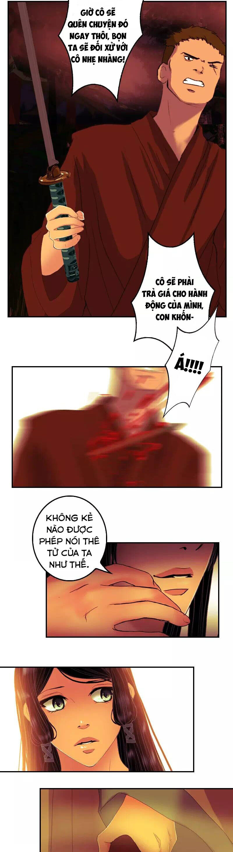 Hoàng Đế Máu Lạnh Của Tôi Chap 81 - Next Chap 82