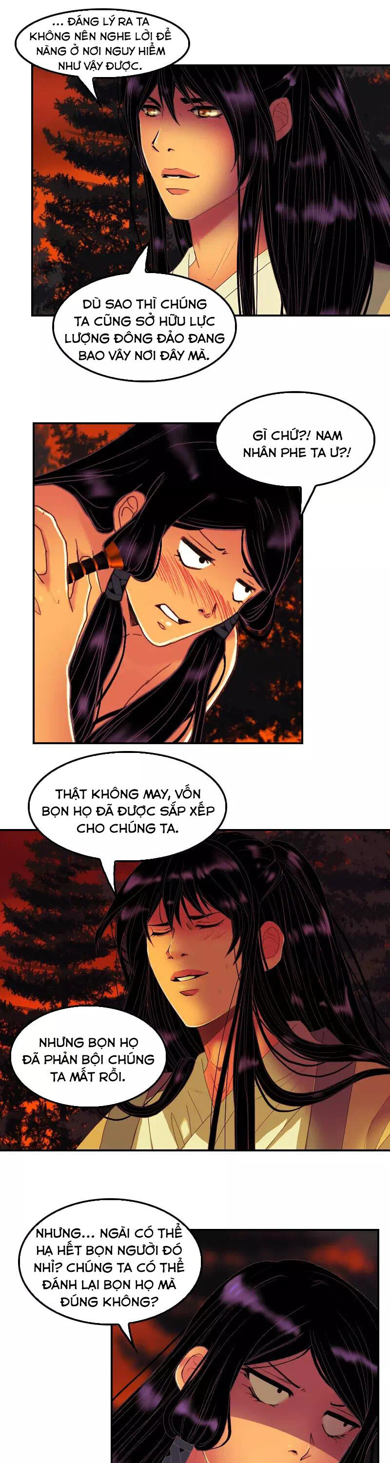 Hoàng Đế Máu Lạnh Của Tôi Chap 81 - Next Chap 82