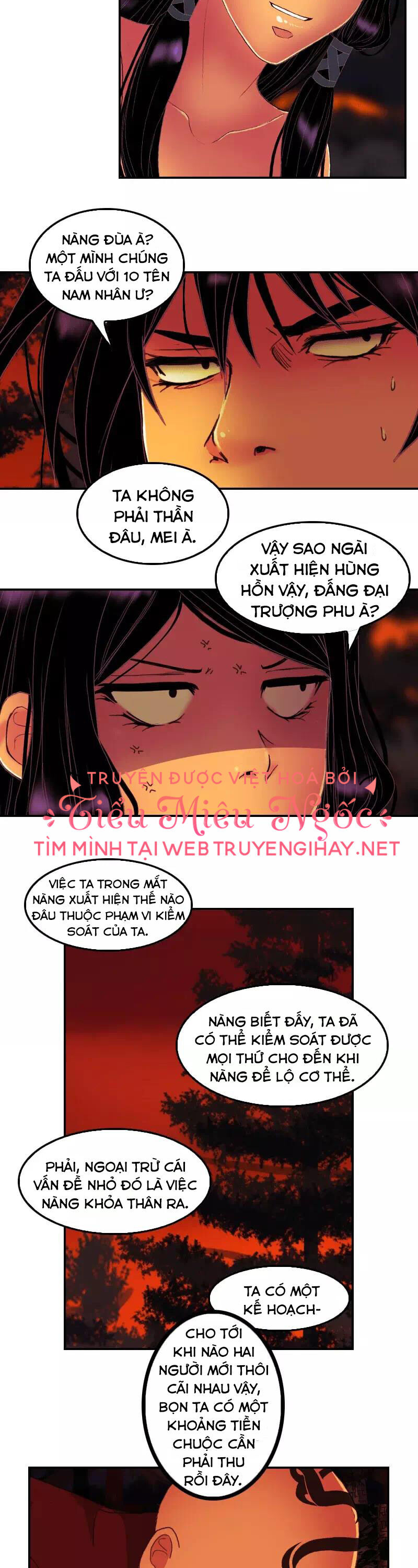 Hoàng Đế Máu Lạnh Của Tôi Chap 81 - Next Chap 82