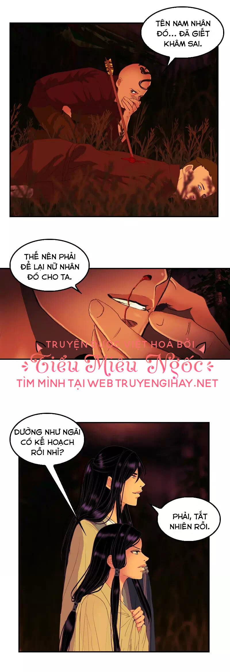 Hoàng Đế Máu Lạnh Của Tôi Chap 81 - Next Chap 82