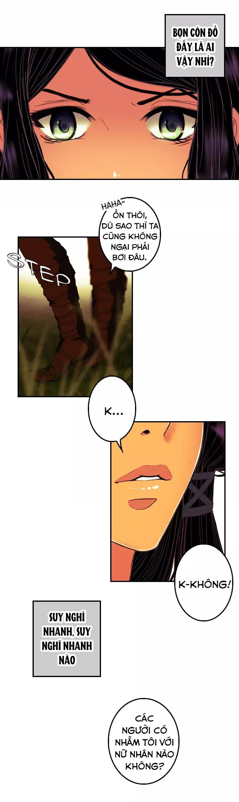 Hoàng Đế Máu Lạnh Của Tôi Chap 81 - Next Chap 82