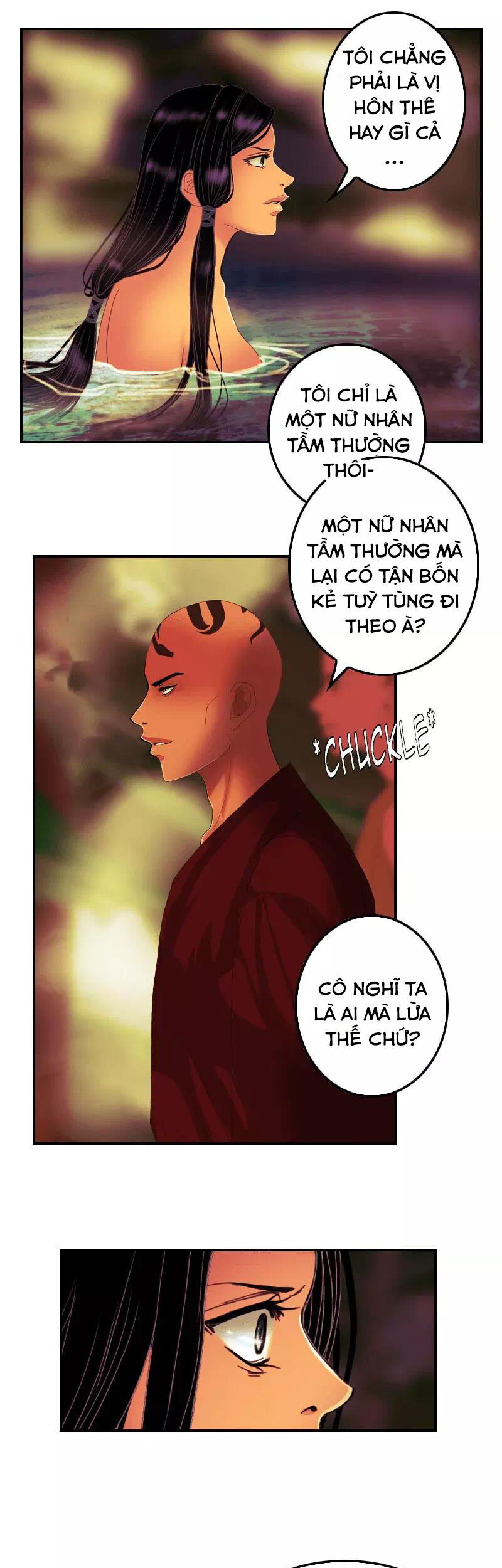 Hoàng Đế Máu Lạnh Của Tôi Chap 81 - Next Chap 82