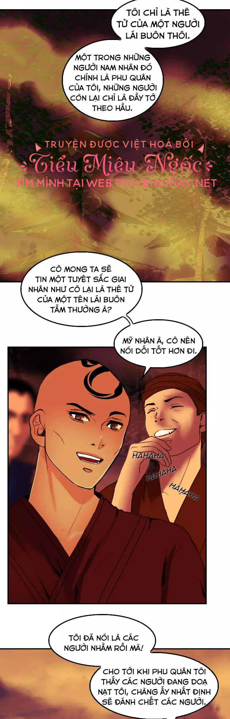 Hoàng Đế Máu Lạnh Của Tôi Chap 81 - Next Chap 82