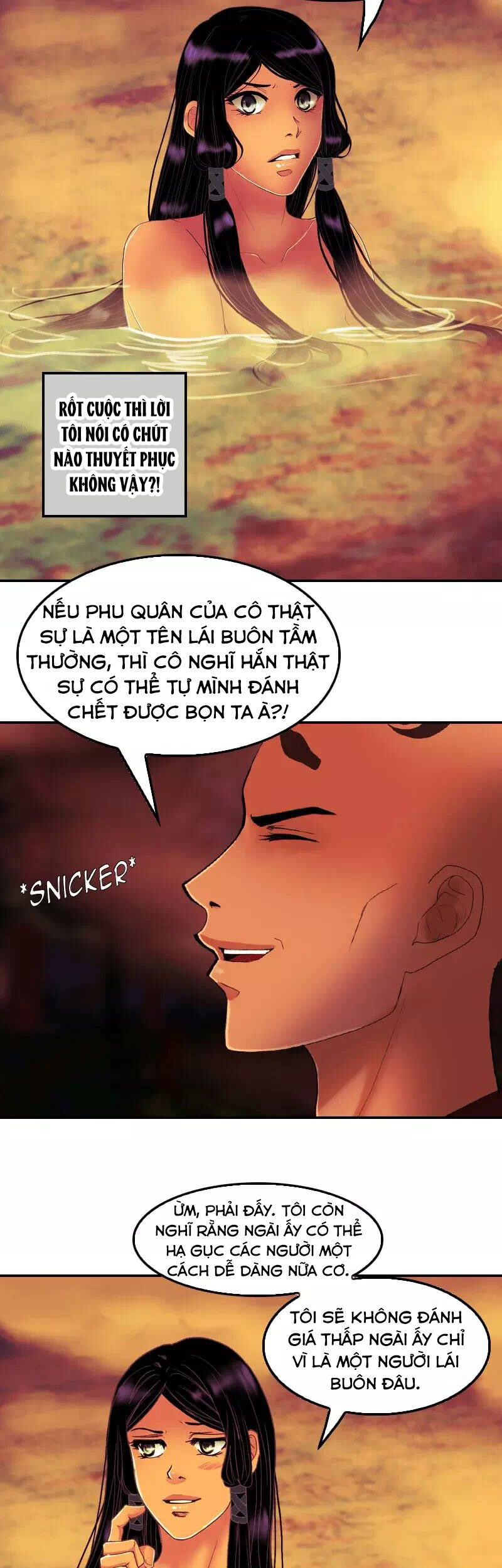Hoàng Đế Máu Lạnh Của Tôi Chap 81 - Next Chap 82