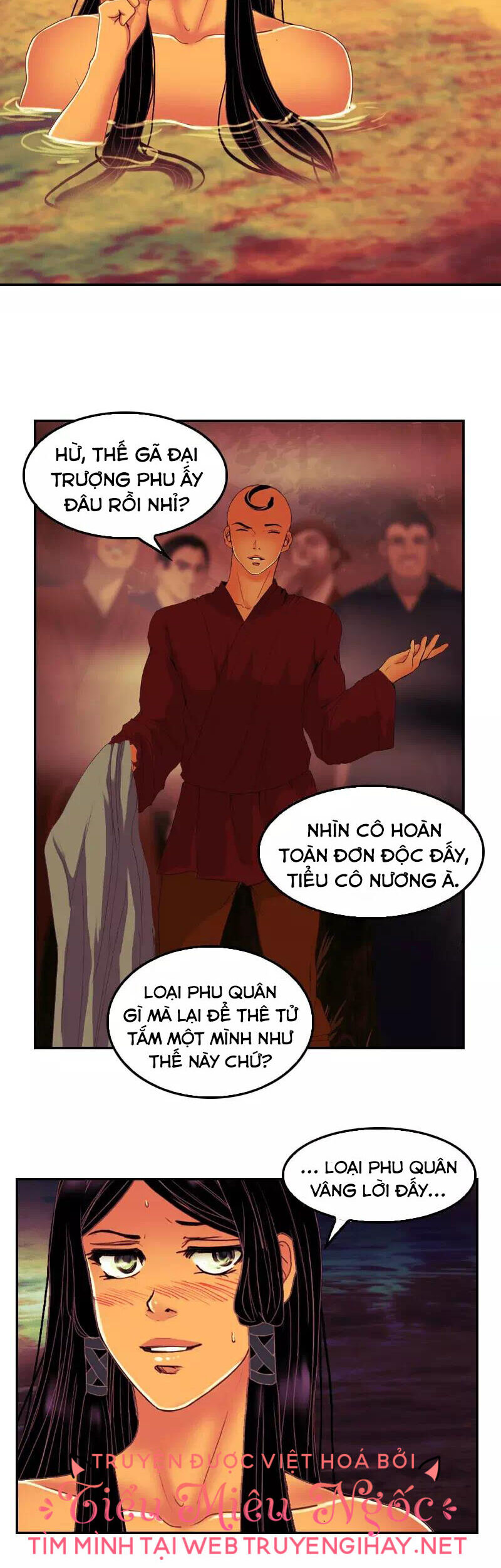 Hoàng Đế Máu Lạnh Của Tôi Chap 81 - Next Chap 82